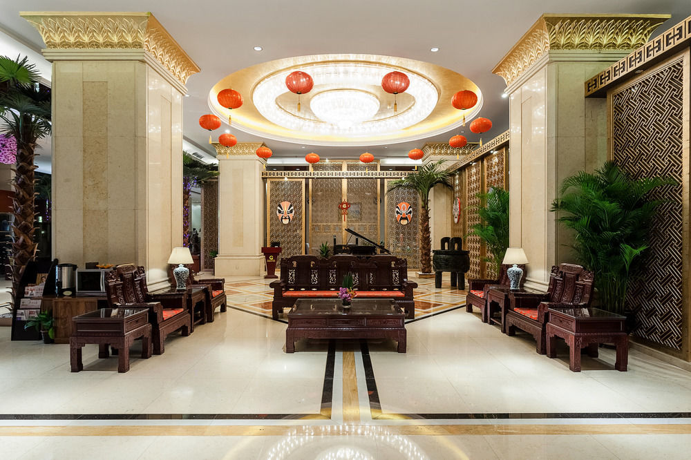 Guangzhou Good International Hotel Bagian luar foto